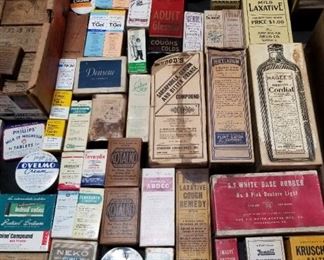 Vintage Tins and Jars 