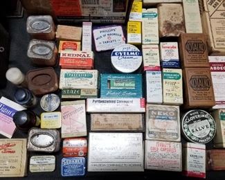 Vintage Tins and Jars 