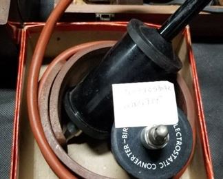 Electrostatic Converter