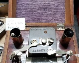 1890s Otto Sons Faradic 