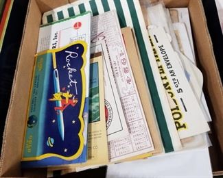 Antique Advertising Ink Blotters 