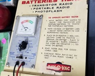 Battery Tester 