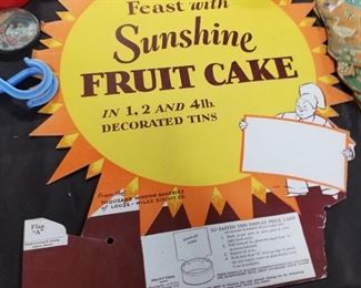 Sunshine Fruit Cake 