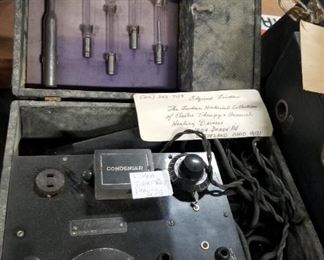 London Violet Ray Healing Device 