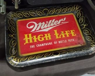 Miller High Life Tip Tray