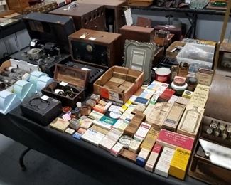 Medical boxes and equipment 