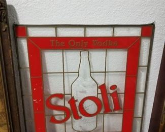 Stoli sign 