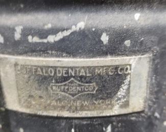 Dental anvil