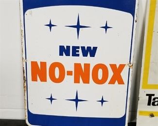 New No nox sign