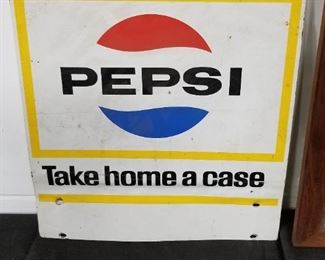 Pepsi Sign