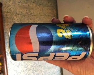 Pepsi can holds a secret