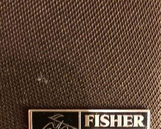 Pair if Fisher Speakers