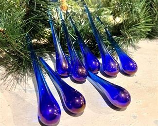 Blown Glass Ornaments from Germany 