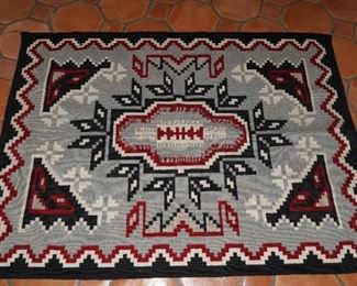 This is a fantastic Navajo Rug