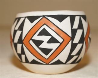 Acoma Pot signed C.H.