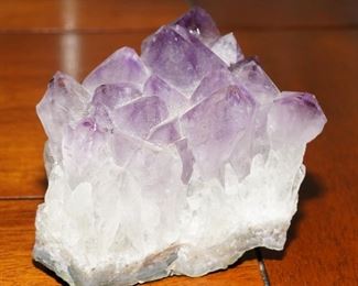 Amethyst Geode Piece - Great for good energy!