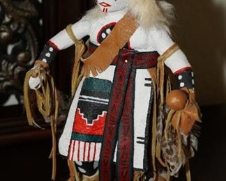 Unsigned Tall Kachina Doll