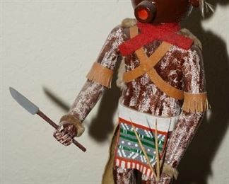 Mudhead Kachina Doll