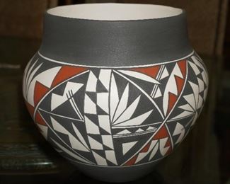 This Acoma Pot is an amazing piece. Acoma N.M.