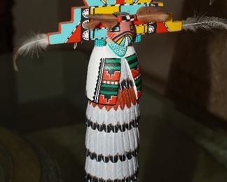 Hopi Butterfly Maiden kachina