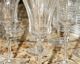 Mikasa Palatial wine glasses