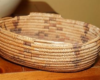 Pima basket-used by the Native American people