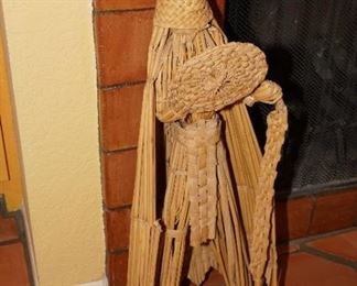 Corn stalk kachina-about 3ft tall