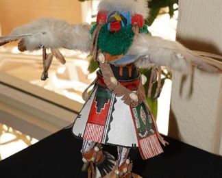 Eagle kachina by Shirley Begaye