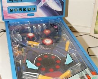 Astroshooter pinball machine-needs a bit of TLC-works but doesn't make noise or light up