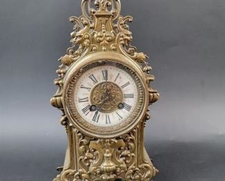 antique mantal clock