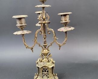 brass candlestick