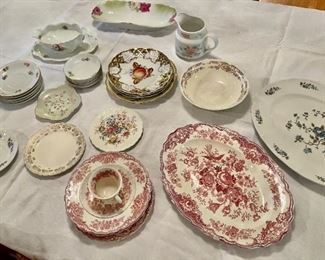 Lot 032-LR: Eclectic China Collection