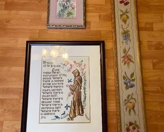 Lot 059-BR3: St. Francis and Garden Art