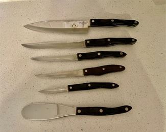 Lot 061-K: Cutco Knives