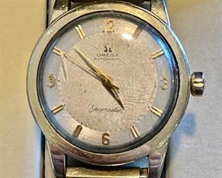 Lot 082-J: Vintage Omega Seamaster Men’s Watch
