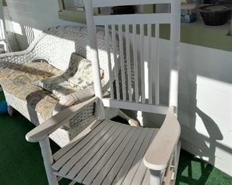 Porch rocker.  There are two of these