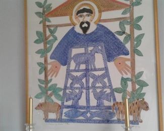 Ford Ruthling, hand pulled print, signed