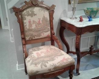 Eastlake style Side Chair