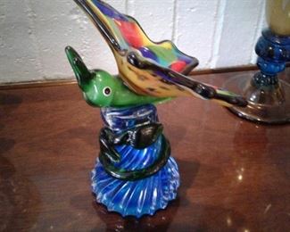 Art Glass Figure, Dale Tiffany