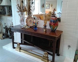 Chippendale Sofa Table