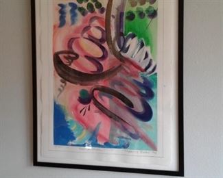 Watercolor, Myfawny Bekker, #2 of 2