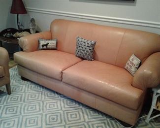 Leather Sofa