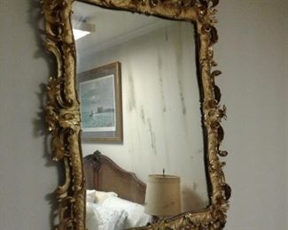 Carved Gilt Mirror