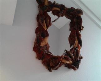 Mirror, overlaid Pheasant Wings