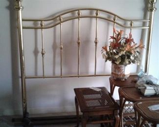 Brass Bed, full size