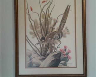 Signed Print, Arthur Singer