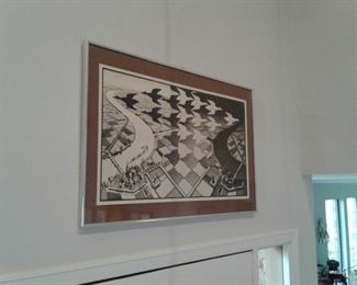 Print, Escher