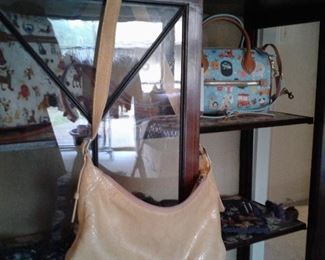 Escada,  pale pink snake