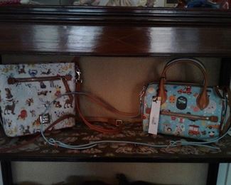 2 Donkey & Burke, never used