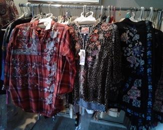 Large Collection of Johnny Was, most never worn with tags